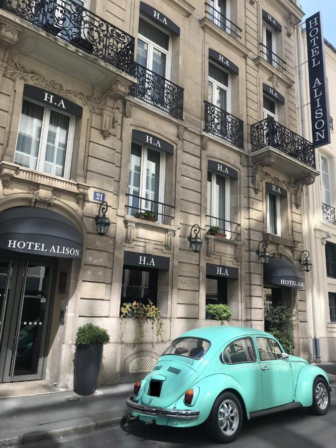 Hôtel Alison Paris Extérieur photo