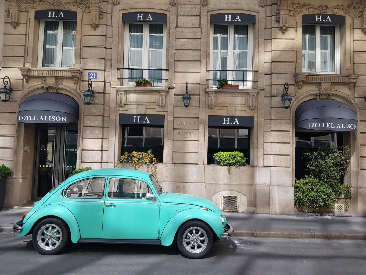 Hôtel Alison Paris Extérieur photo