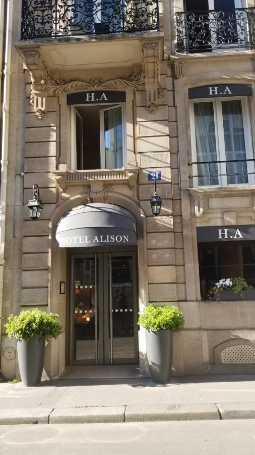 Hôtel Alison Paris Extérieur photo