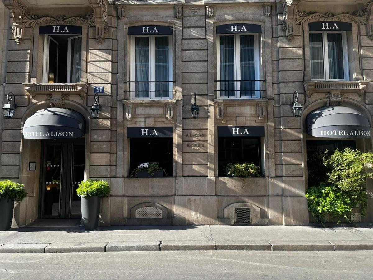 Hôtel Alison Paris Extérieur photo